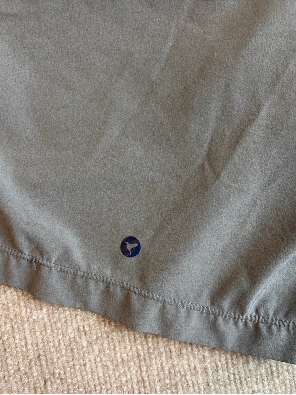 Bird Dogs Shorts Mens Medium Gray Blue Boomstick Lined Stretch Classic Active - Picture 3 of 10